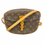 Louis Vuitton Shoulder Bag Monogram Jeune Fille PM Brown