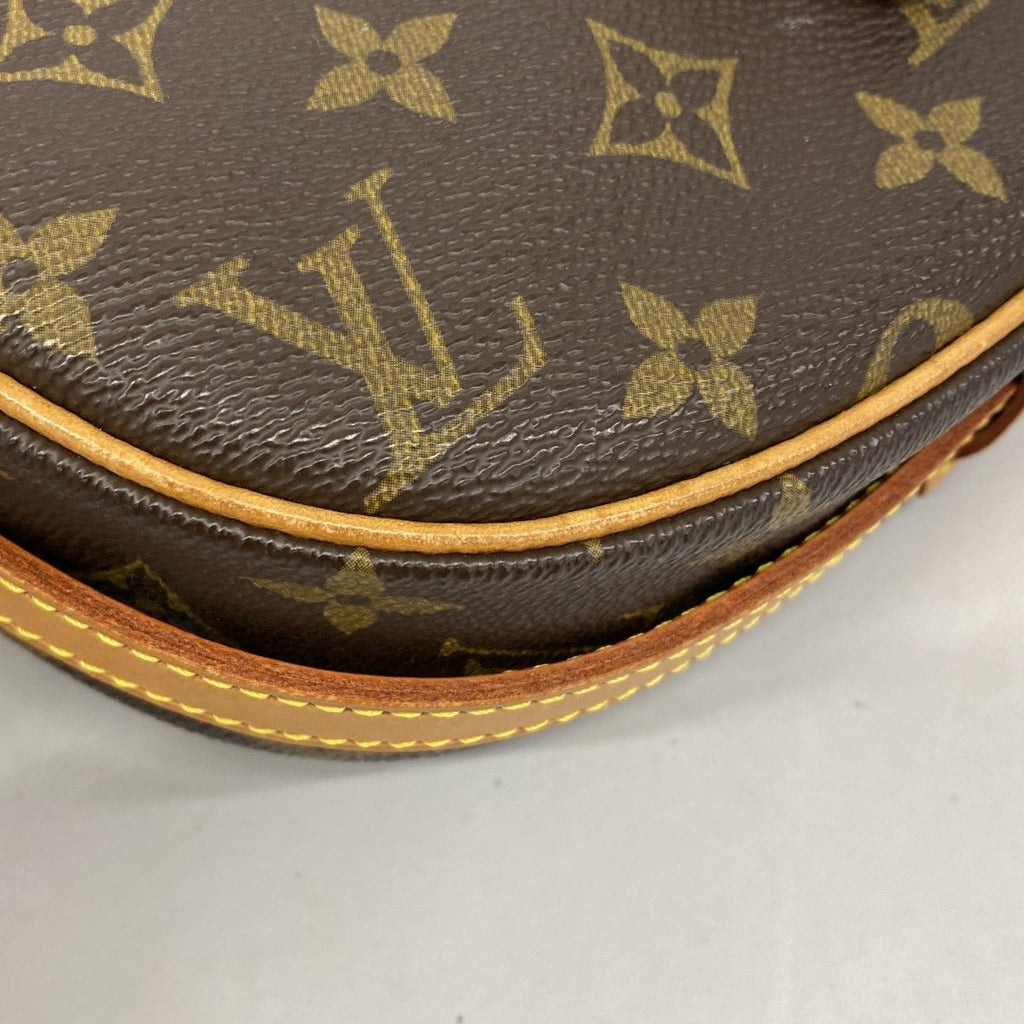 Louis Vuitton Shoulder Bag Monogram Jeune Fille PM Brown — view 6