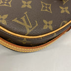 Louis Vuitton Shoulder Bag Monogram Jeune Fille PM Brown — view 6
