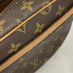 Louis Vuitton Shoulder Bag Monogram Jeune Fille PM Brown — view 8
