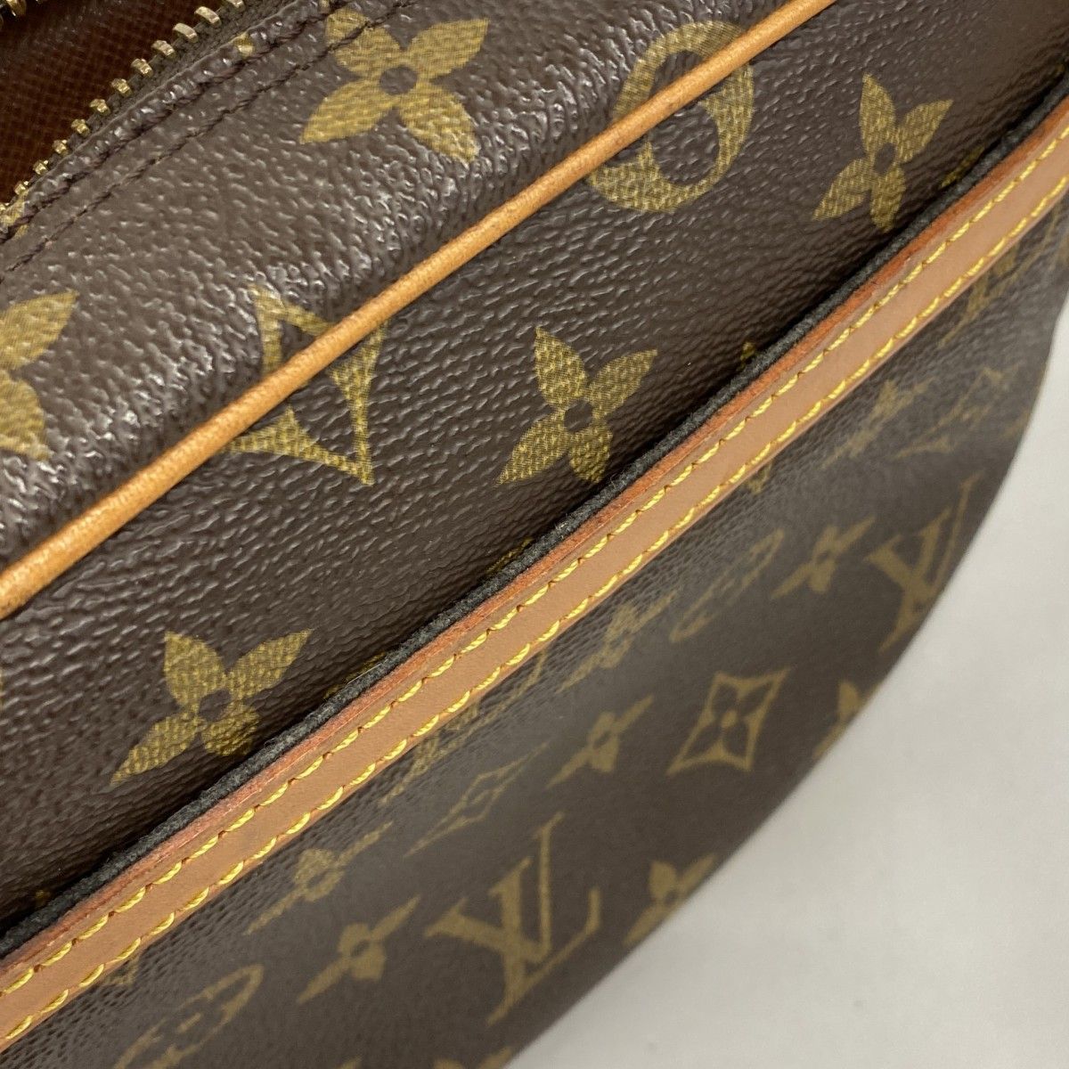 Louis Vuitton Shoulder Bag Monogram Jeune Fille PM Brown — view 8