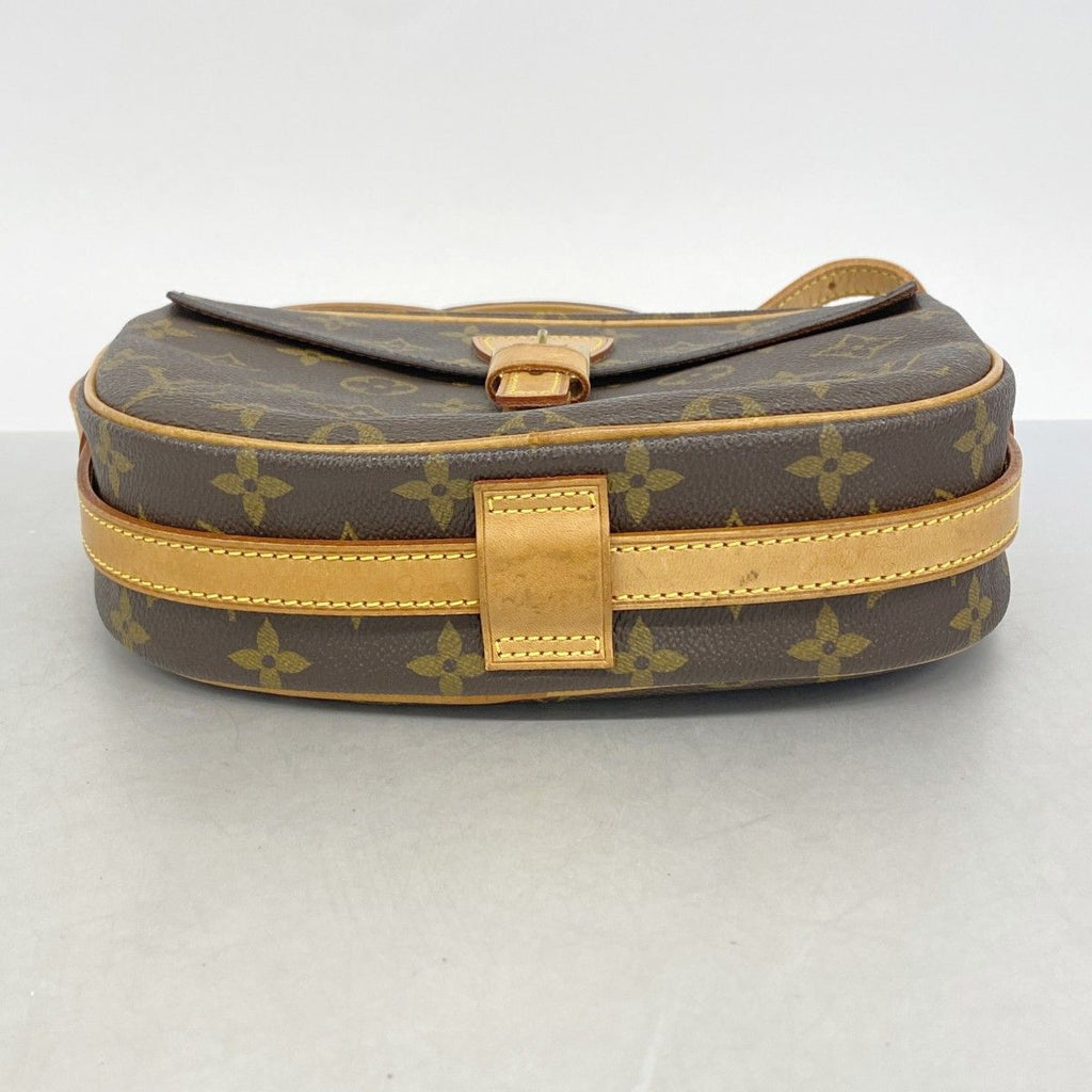 Louis Vuitton Shoulder Bag Monogram Jeune Fille PM Brown — view 3