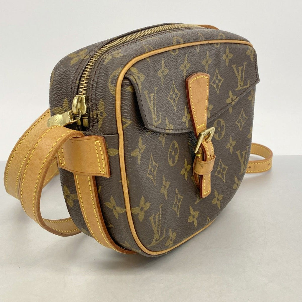 Louis Vuitton Shoulder Bag Monogram Jeune Fille PM Brown — view 2