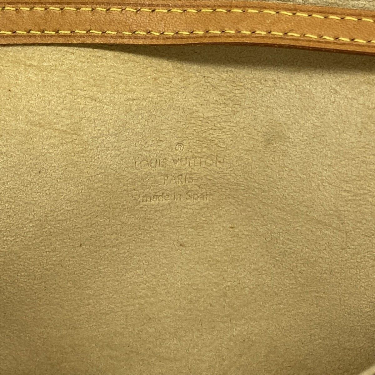 Louis Vuitton Shoulder Bag Monogram Pochette Twin PM Brown — view 5