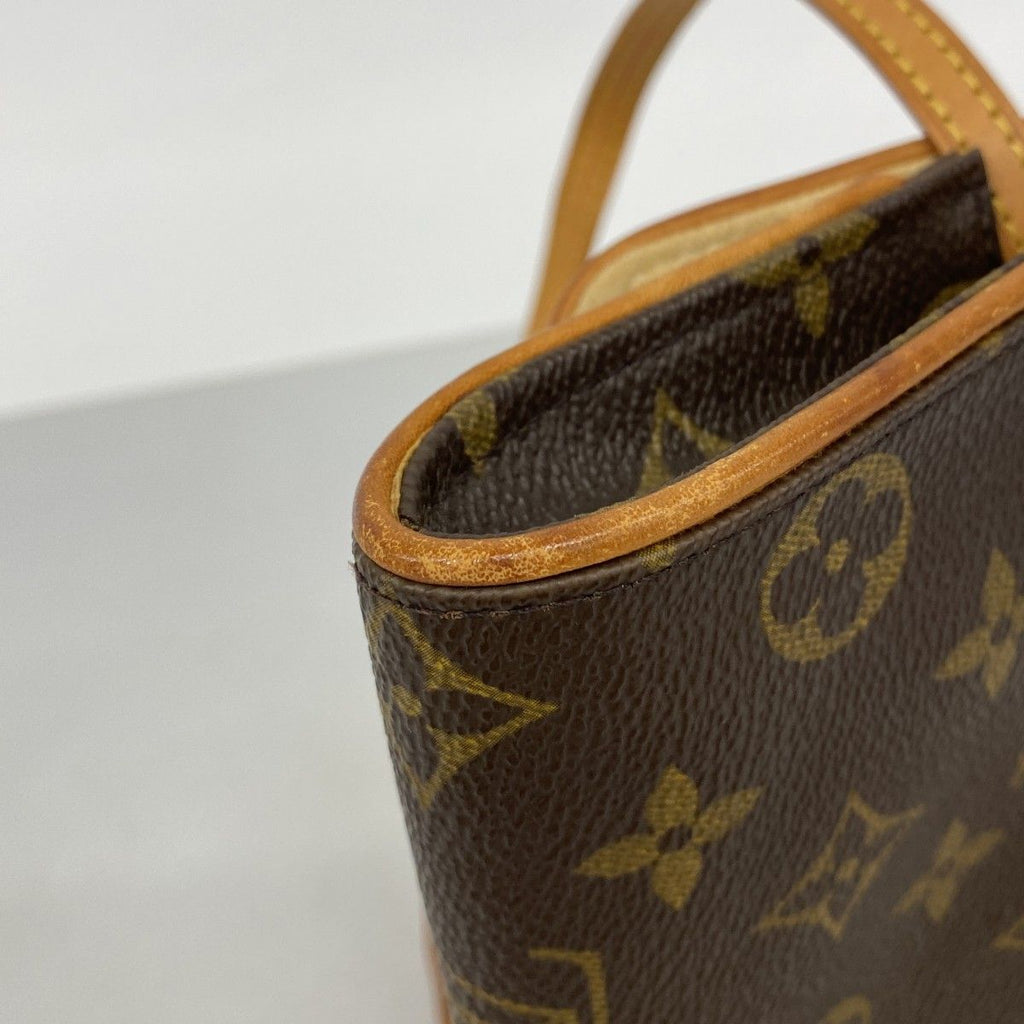 Louis Vuitton Shoulder Bag Monogram Pochette Twin PM Brown — view 6