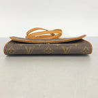Louis Vuitton Shoulder Bag Monogram Pochette Twin PM Brown — view 3