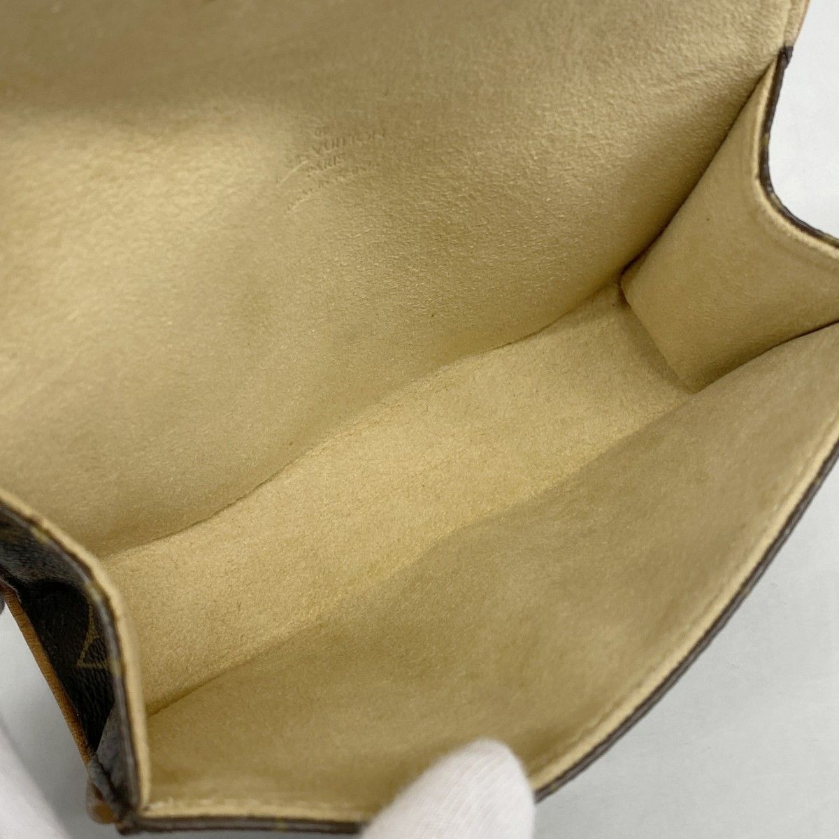 Louis Vuitton Waist Bag Monogram Pochette Florentine Brown — view 4