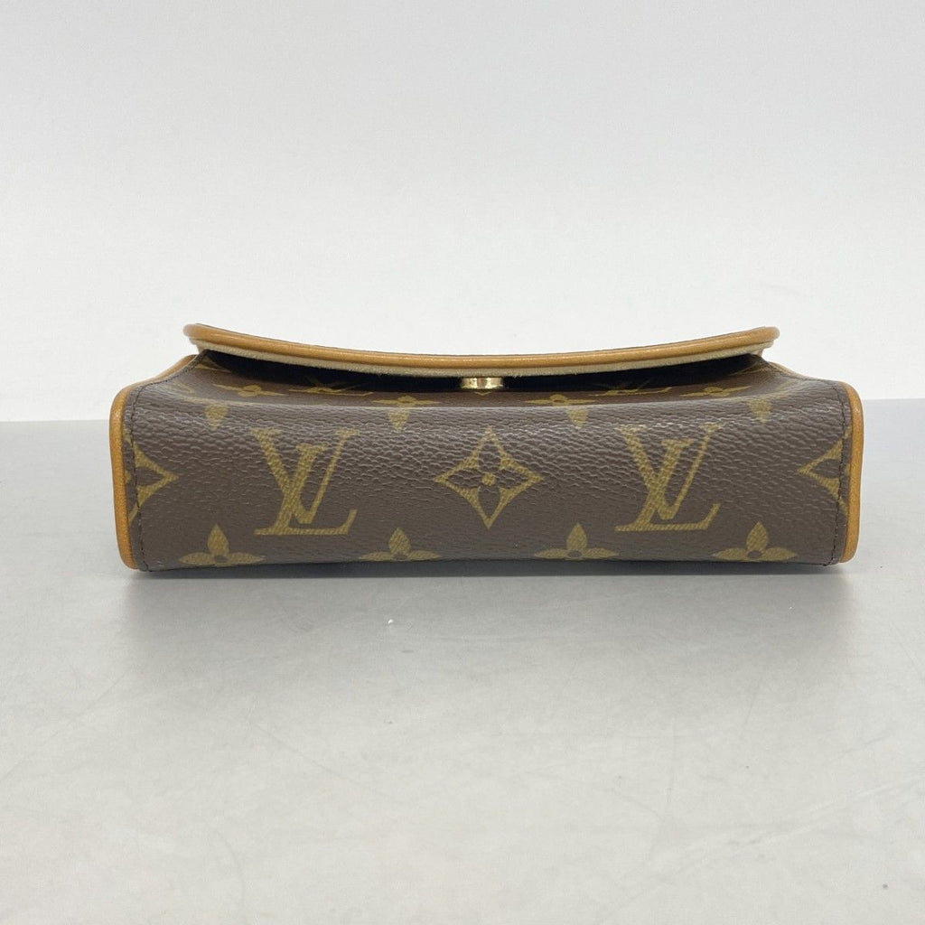 Louis Vuitton Waist Bag Monogram Pochette Florentine Brown — view 3