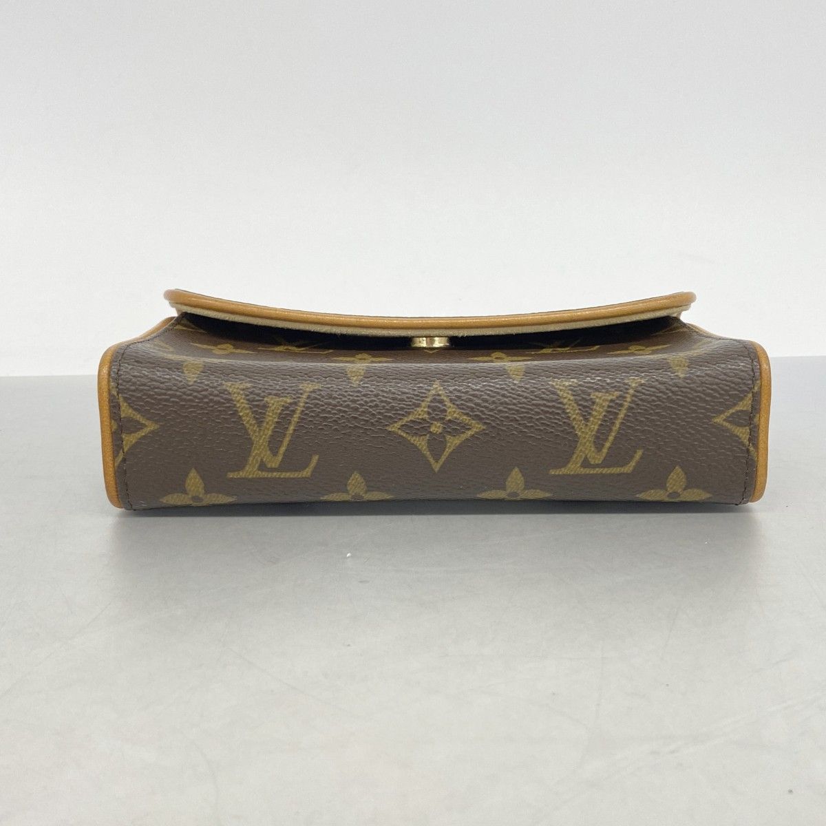 Louis Vuitton Waist Bag Monogram Pochette Florentine Brown — view 3