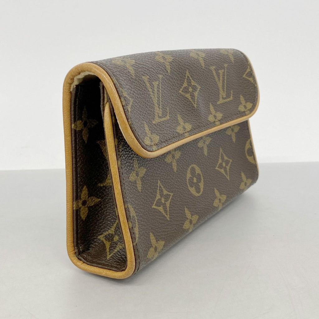 Louis Vuitton Waist Bag Monogram Pochette Florentine Brown — view 2