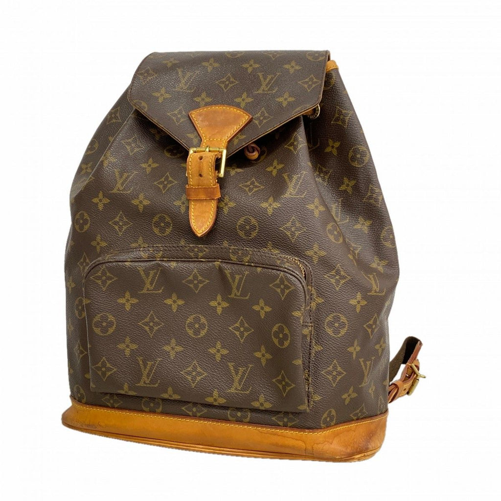 Louis Vuitton Backpack Monogram Montsouris GM Brown