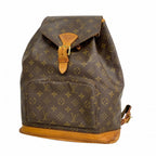 Louis Vuitton Backpack Monogram Montsouris GM Brown