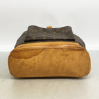 Louis Vuitton Backpack Monogram Montsouris GM Brown — view 3