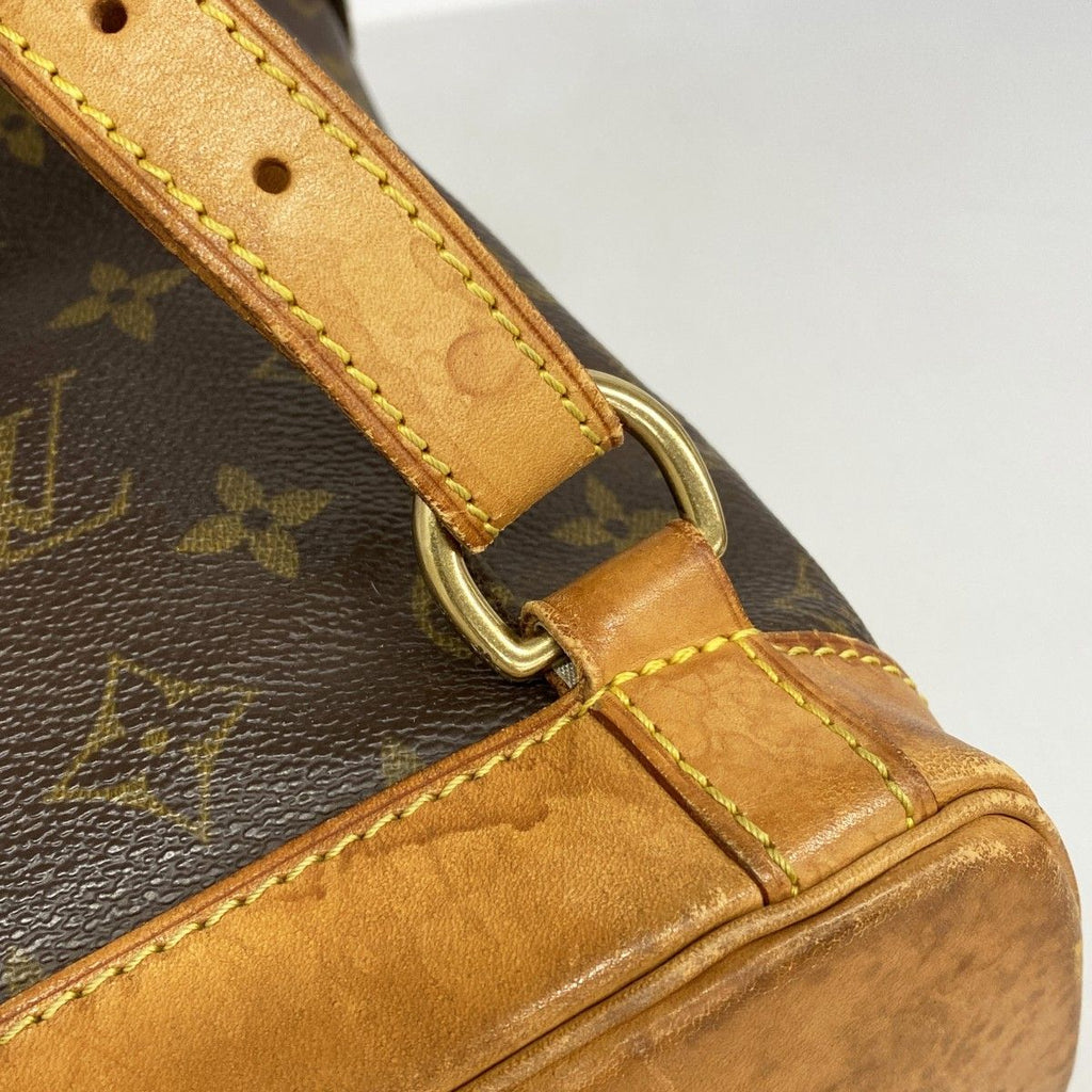 Louis Vuitton Backpack Monogram Montsouris GM Brown — view 7