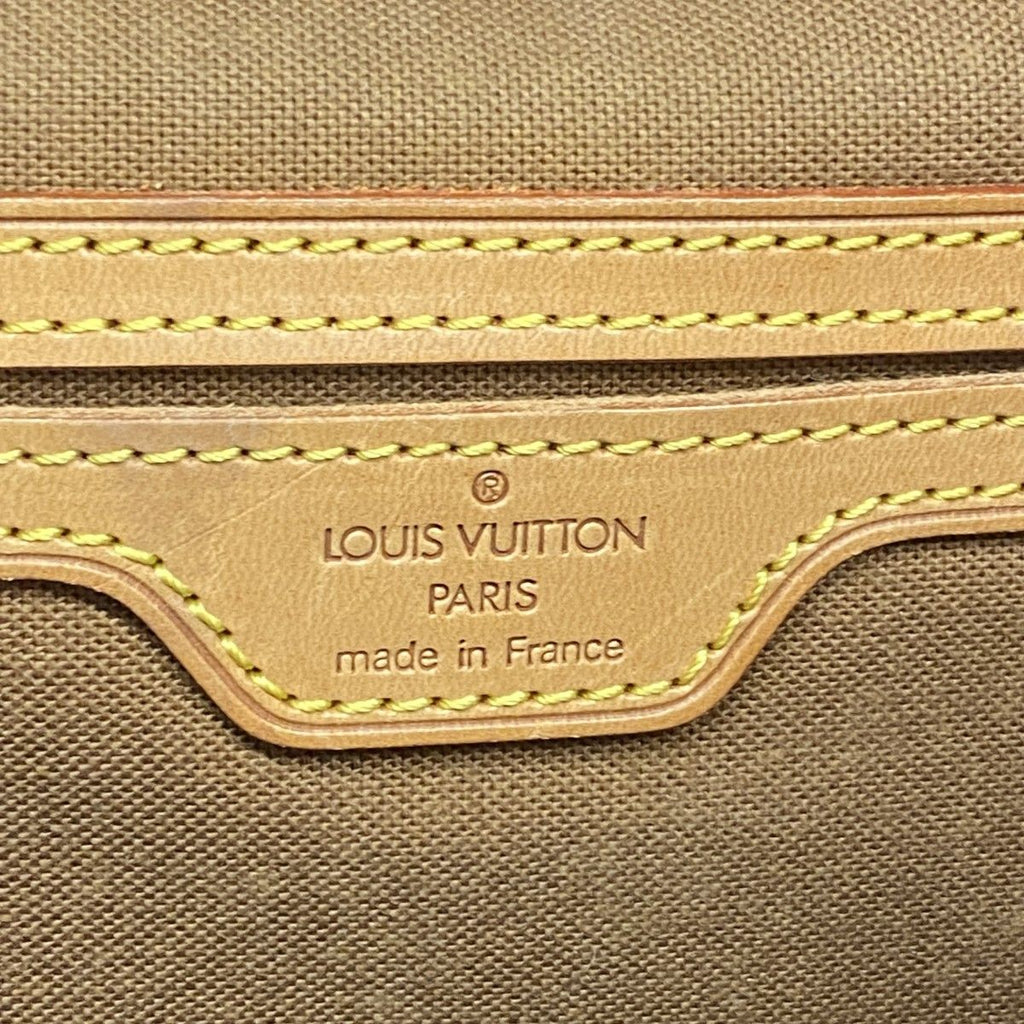 Louis Vuitton Backpack Monogram Montsouris GM Brown — view 5
