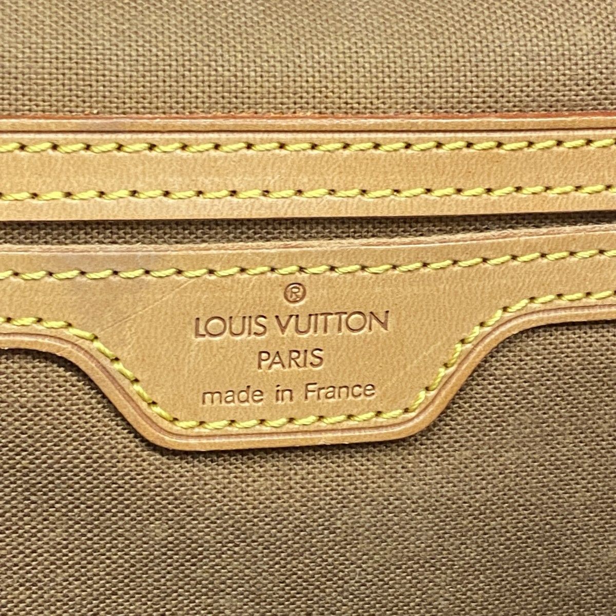 Louis Vuitton Backpack Monogram Montsouris GM Brown — view 5