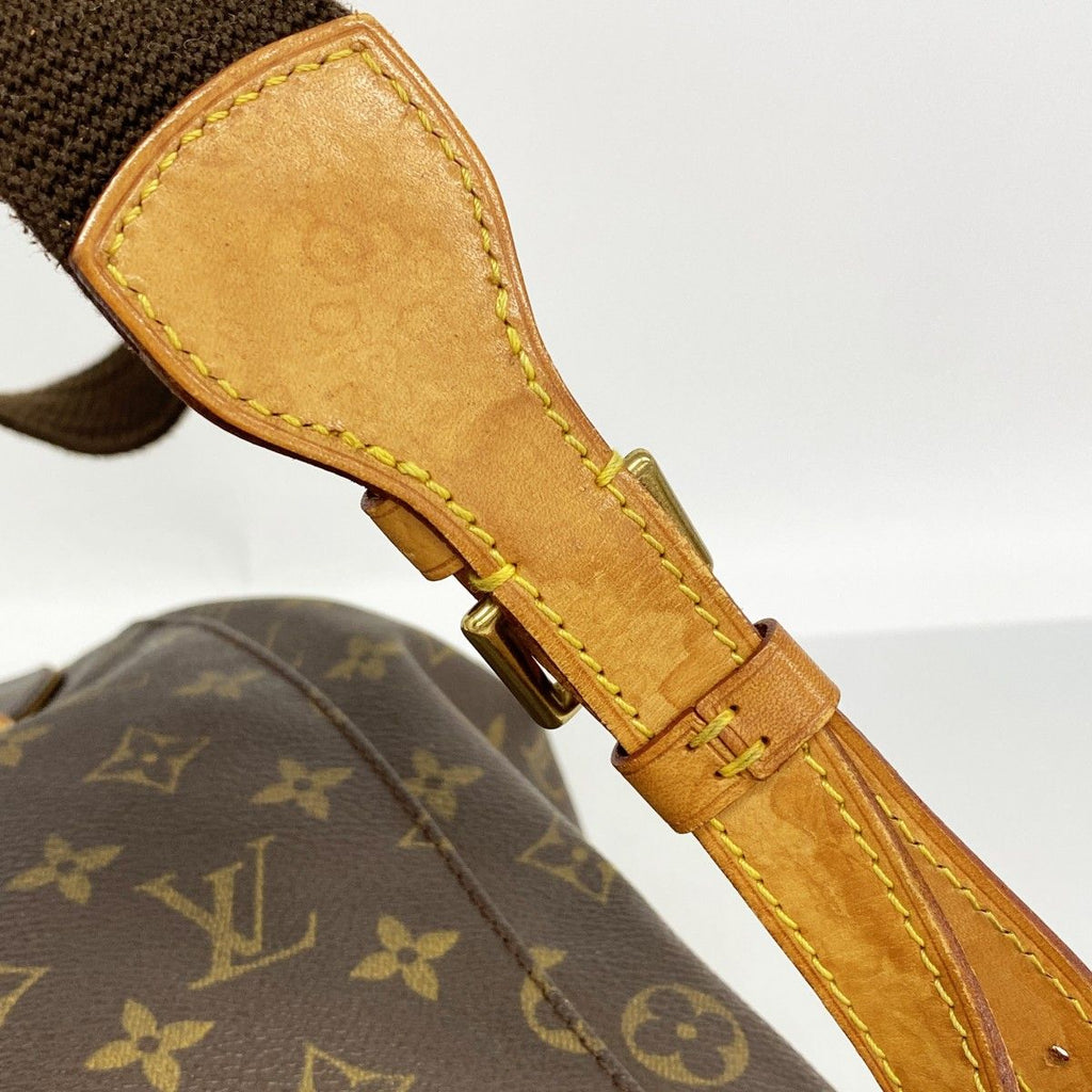 Louis Vuitton Backpack Monogram Montsouris GM Brown — view 6