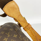 Louis Vuitton Backpack Monogram Montsouris GM Brown — view 6