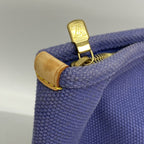Louis Vuitton Tote Antigua Cabas GM Blue — view 6