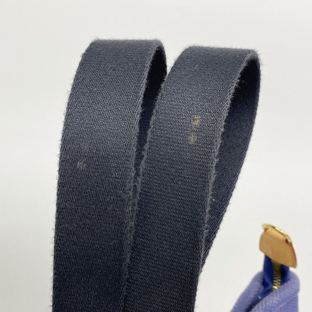 Louis Vuitton Tote Antigua Cabas GM Blue — view 8