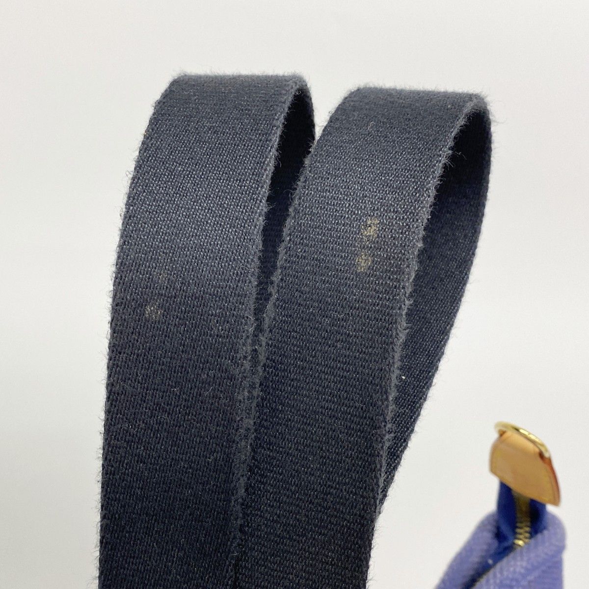 Louis Vuitton Tote Antigua Cabas GM Blue — view 8