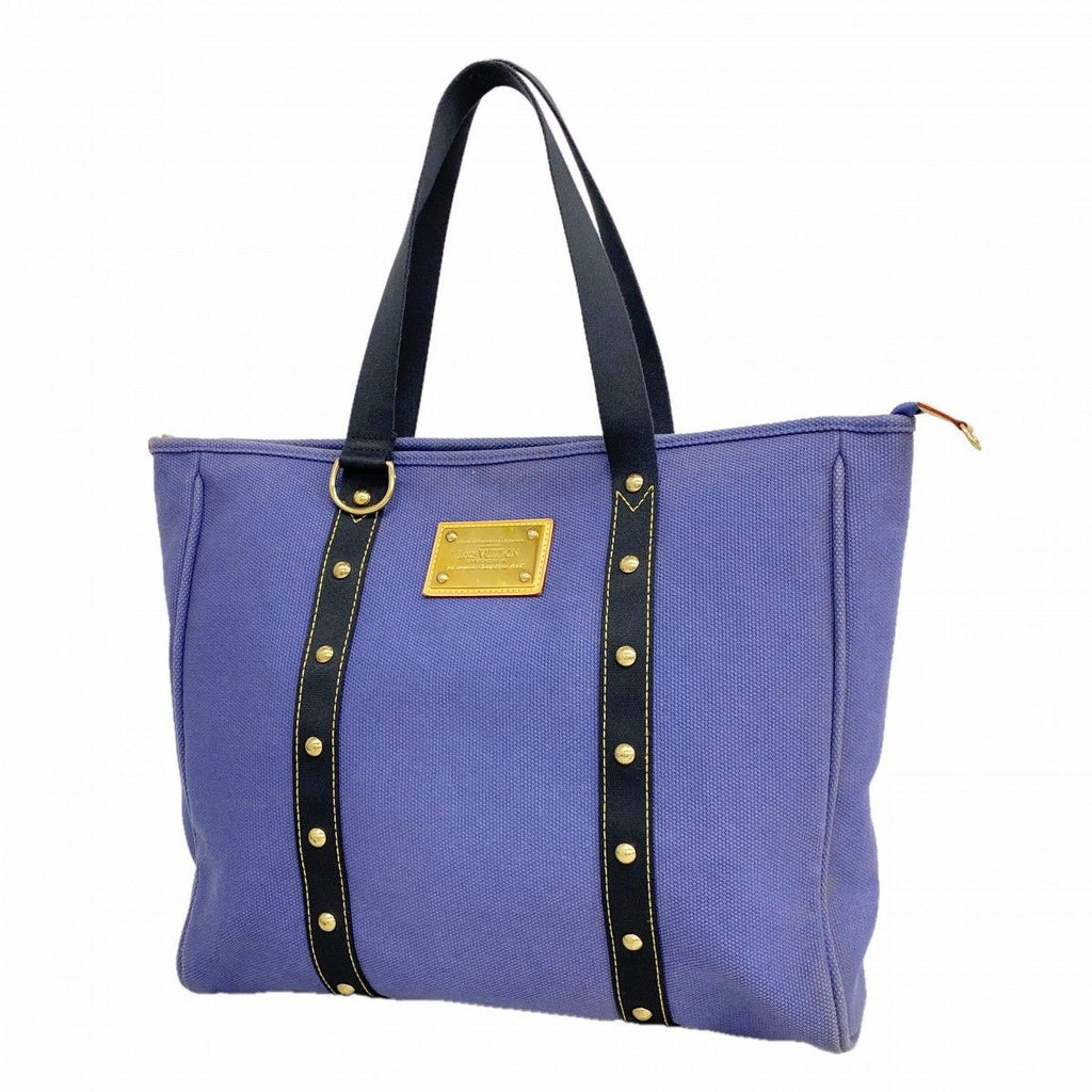 Louis Vuitton Tote Antigua Cabas GM Blue