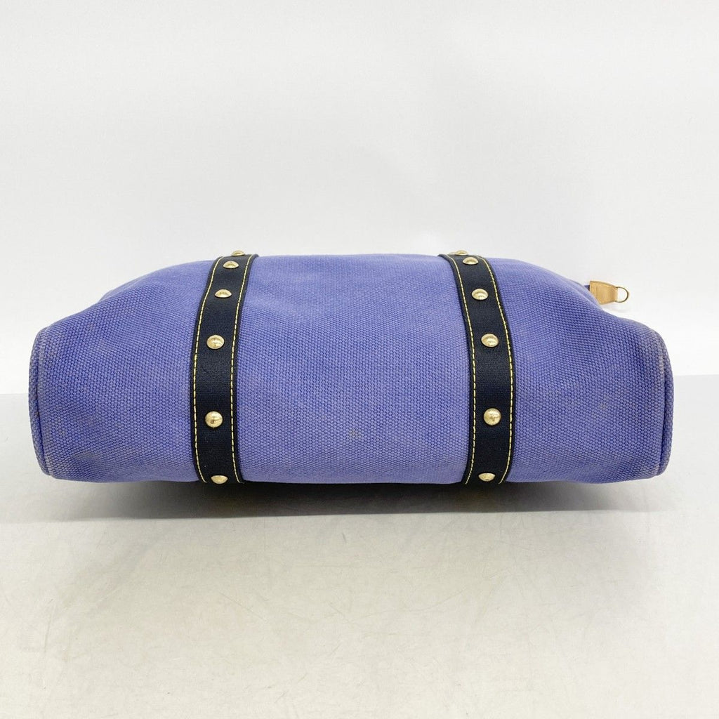 Louis Vuitton Tote Antigua Cabas GM Blue — view 3