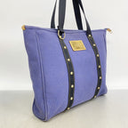 Louis Vuitton Tote Antigua Cabas GM Blue — view 2