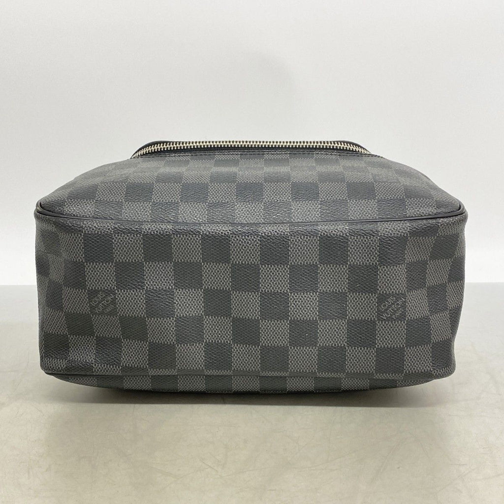 Louis Vuitton Pouch Damier Graphite Toilette Gray — view 3