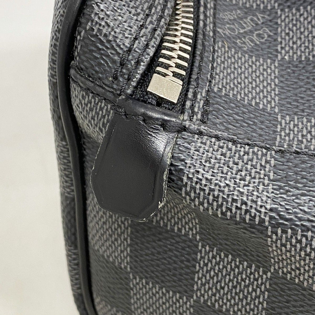 Louis Vuitton Pouch Damier Graphite Toilette Gray — view 7
