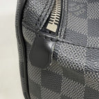 Louis Vuitton Pouch Damier Graphite Toilette Gray — view 7