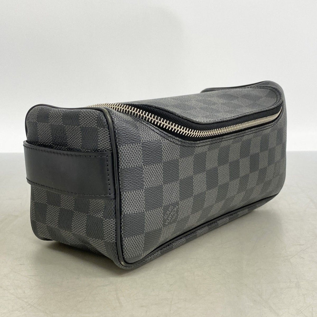 Louis Vuitton Pouch Damier Graphite Toilette Gray — view 2