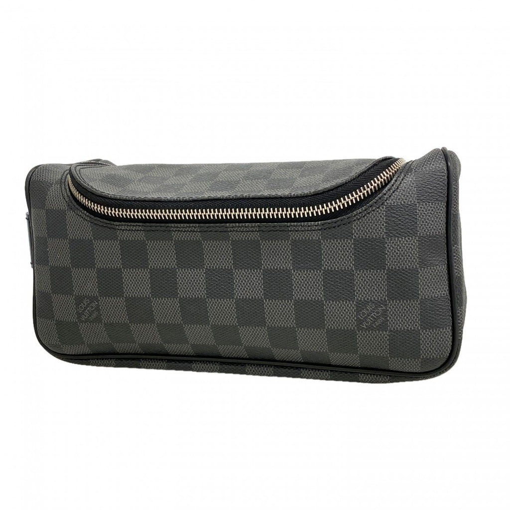 Louis Vuitton Pouch Damier Graphite Toilette Gray