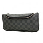 Louis Vuitton Pouch Damier Graphite Toilette Gray