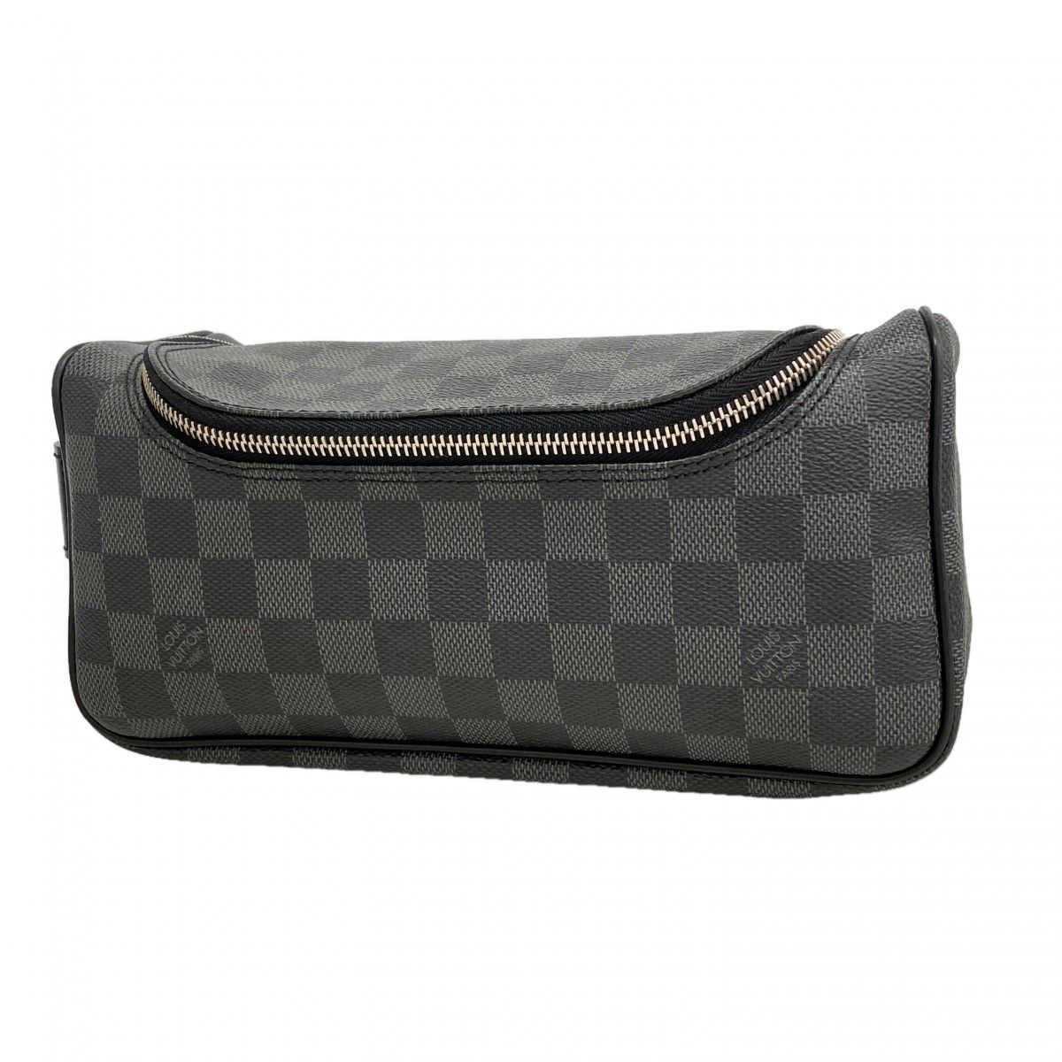 Louis Vuitton Pouch Damier Graphite Toilette Gray