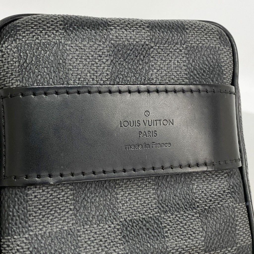 Louis Vuitton Pouch Damier Graphite Toilette Gray — view 8