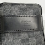 Louis Vuitton Pouch Damier Graphite Toilette Gray — view 8