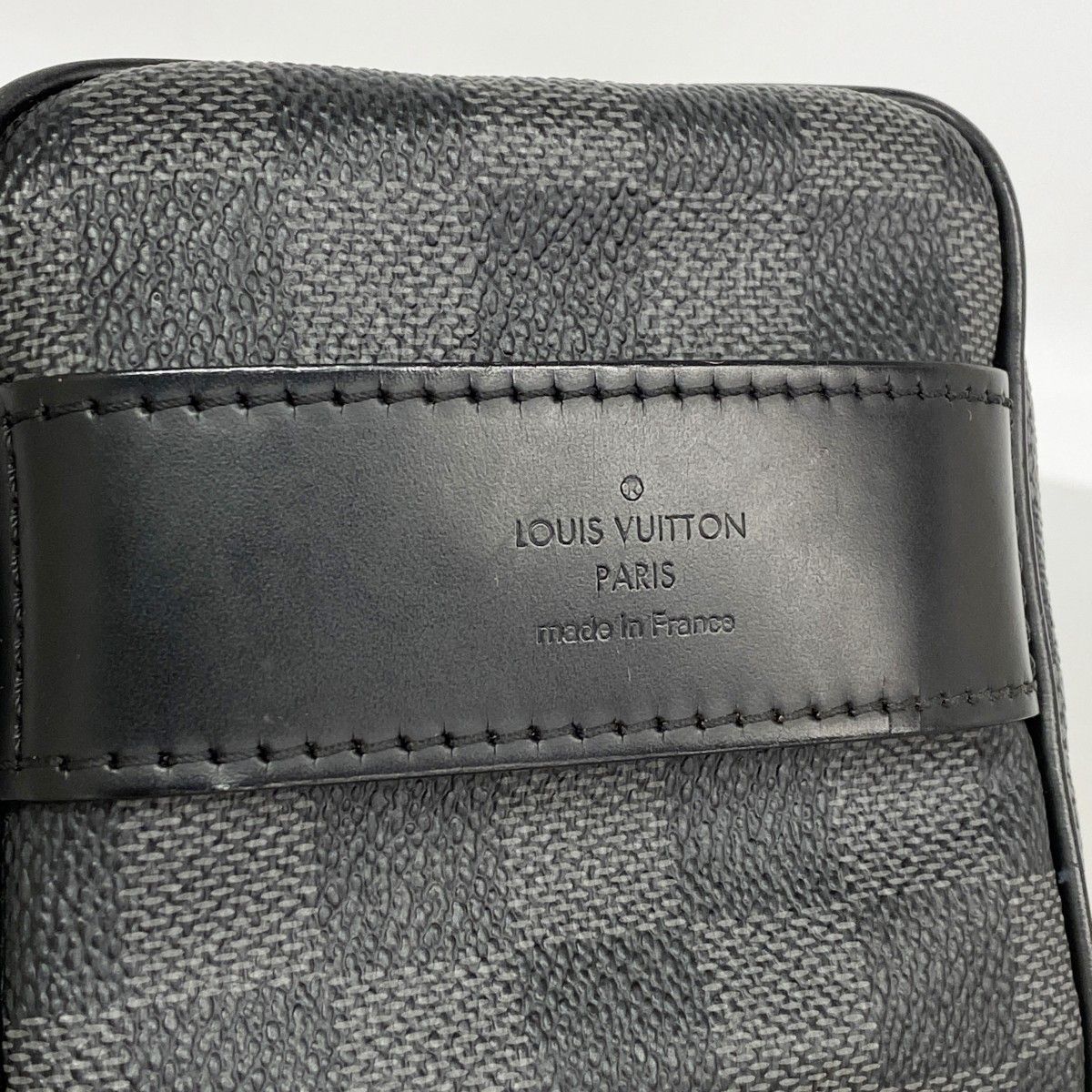 Louis Vuitton Pouch Damier Graphite Toilette Gray — view 8