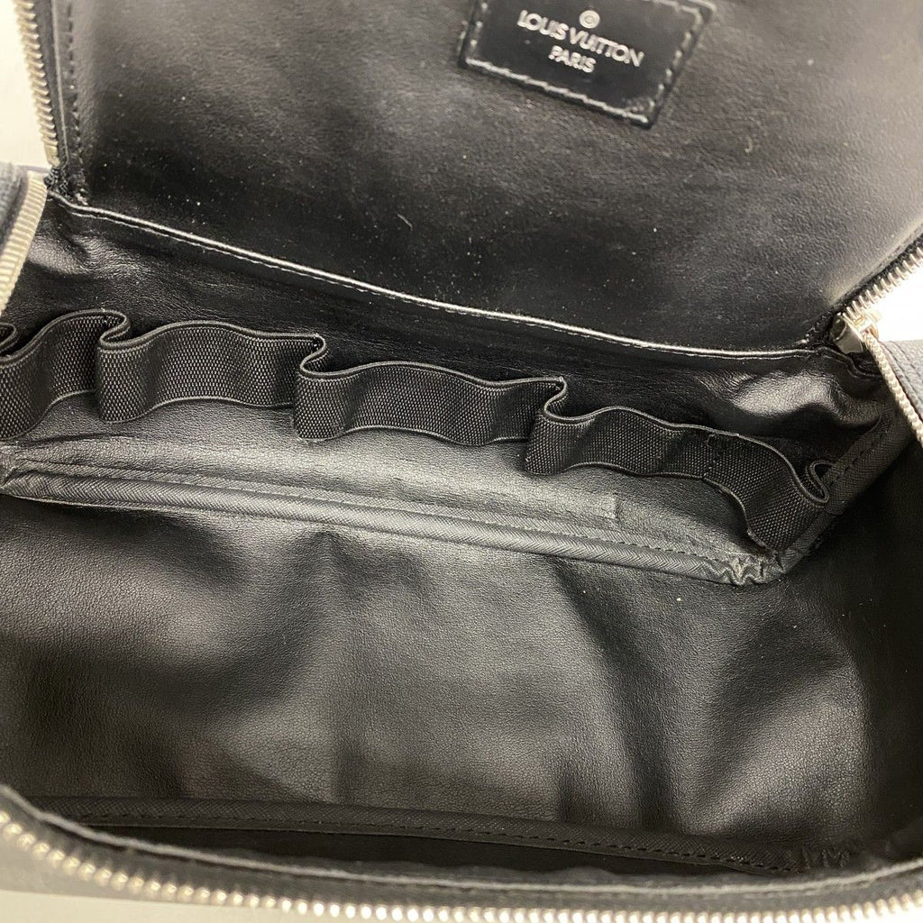 Louis Vuitton Pouch Damier Graphite Toilette Gray — view 4