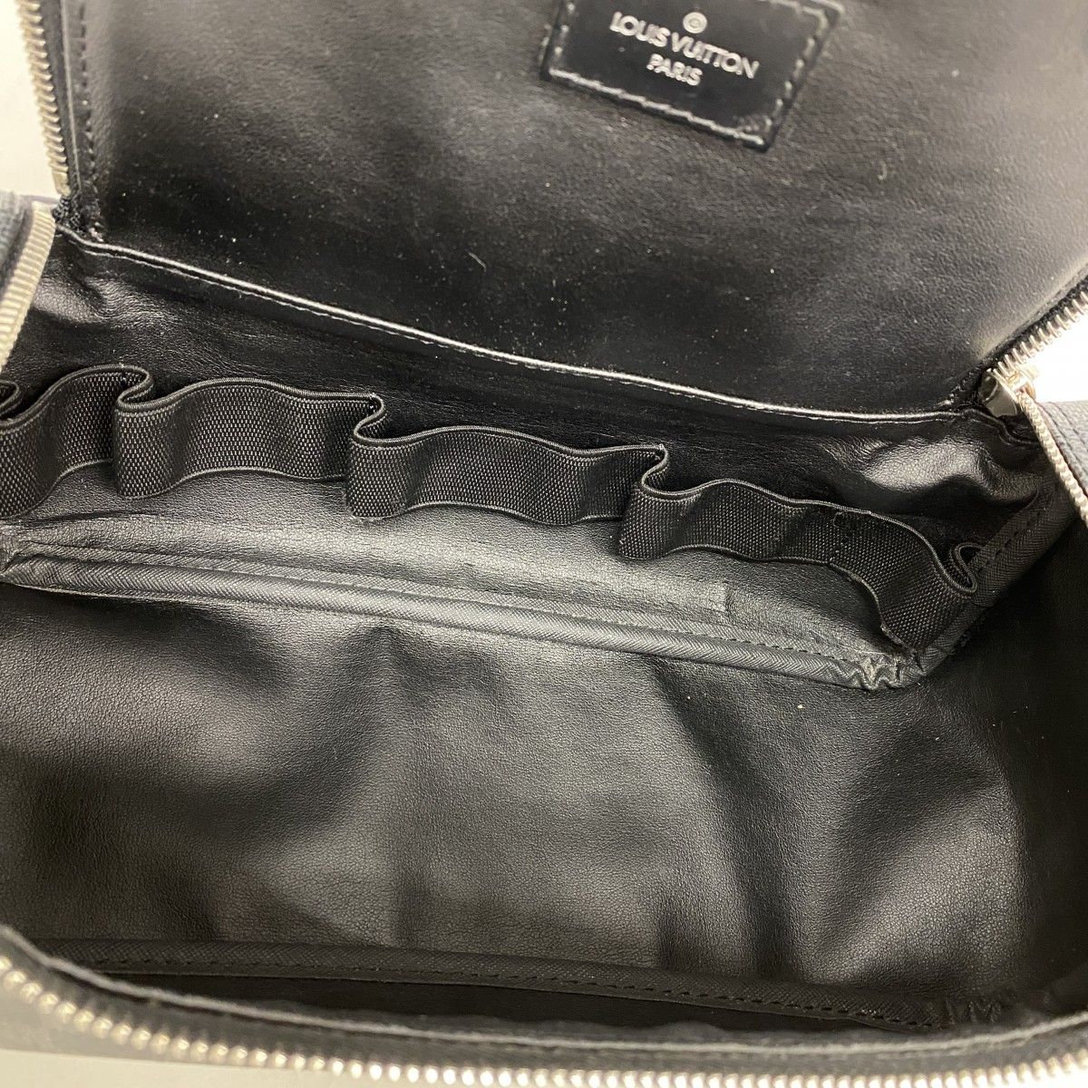 Louis Vuitton Pouch Damier Graphite Toilette Gray — view 4