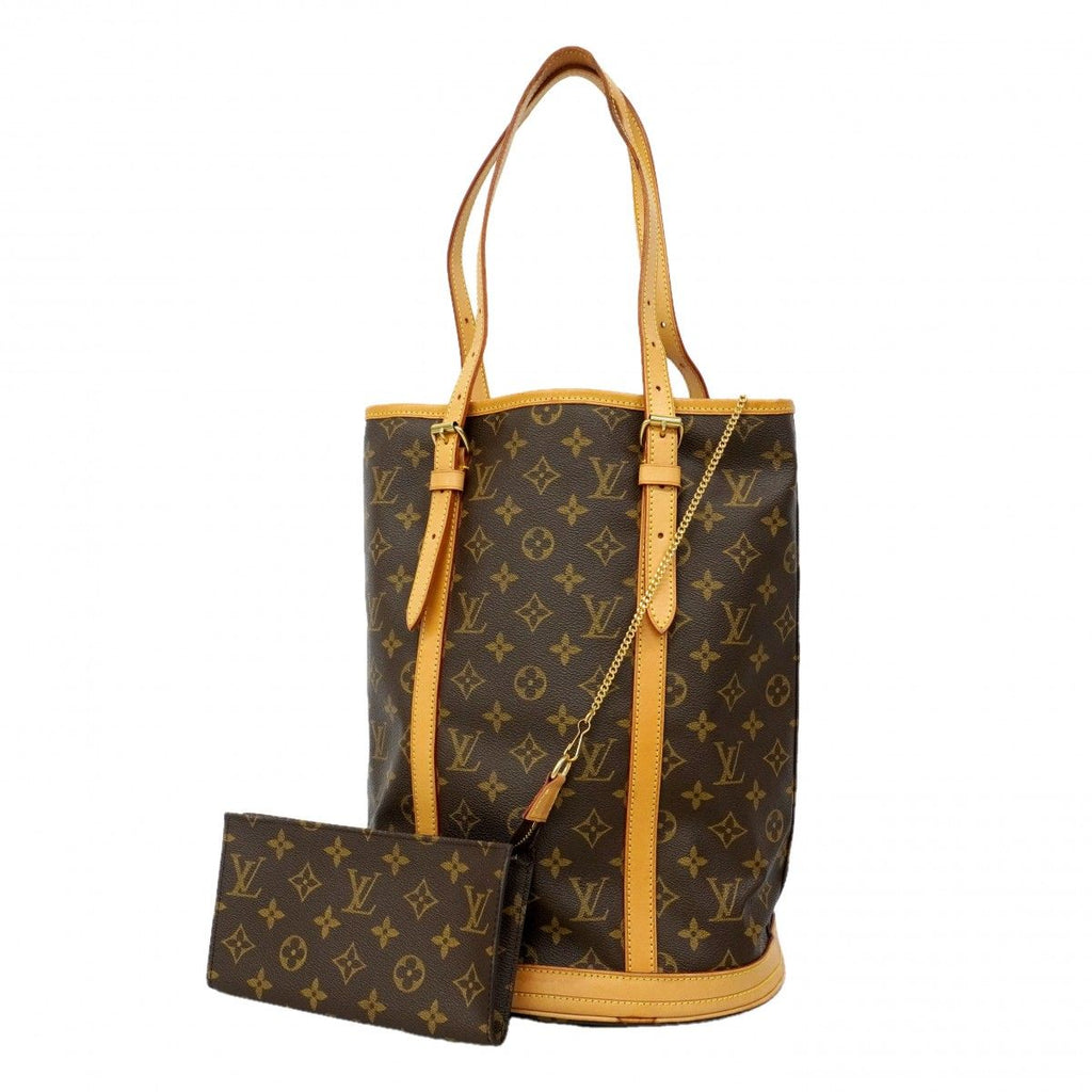 Louis Vuitton Tote Monogram Bucket GM Brown