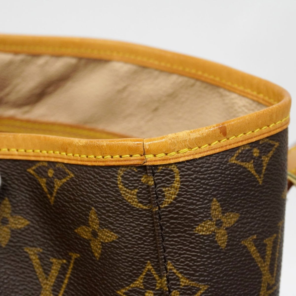 Louis Vuitton Tote Monogram Bucket GM Brown — view 6