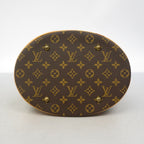 Louis Vuitton Tote Monogram Bucket GM Brown — view 3