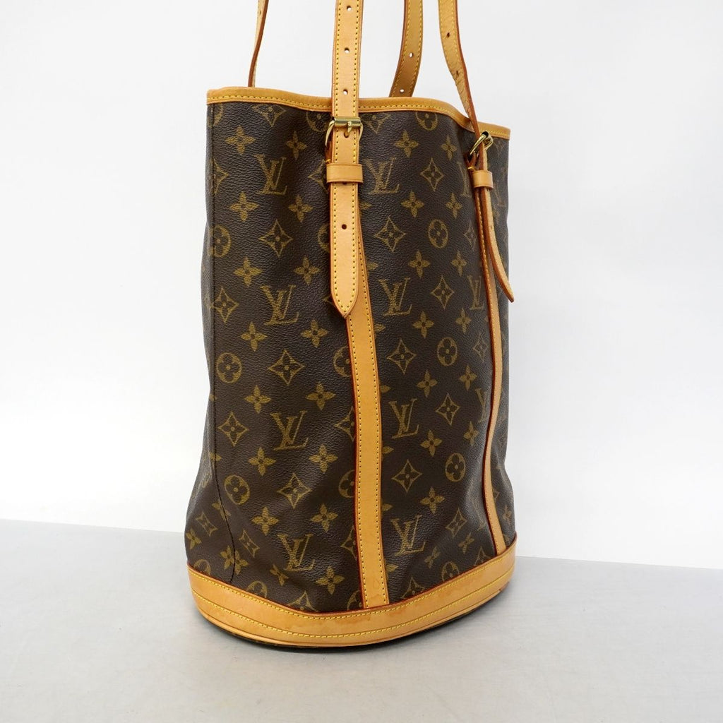 Louis Vuitton Tote Monogram Bucket GM Brown — view 2