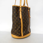 Louis Vuitton Tote Monogram Bucket GM Brown — view 2