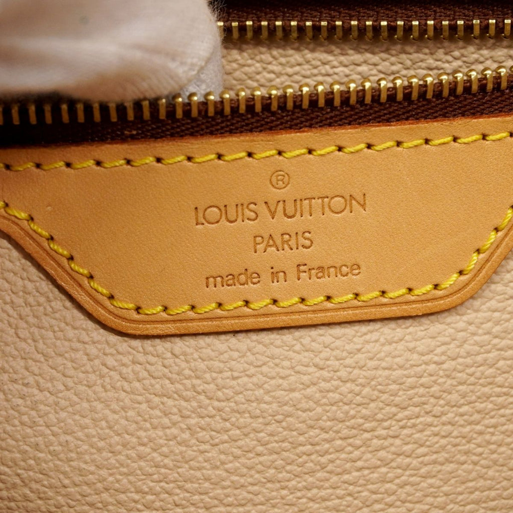 Louis Vuitton Tote Monogram Bucket GM Brown — view 5