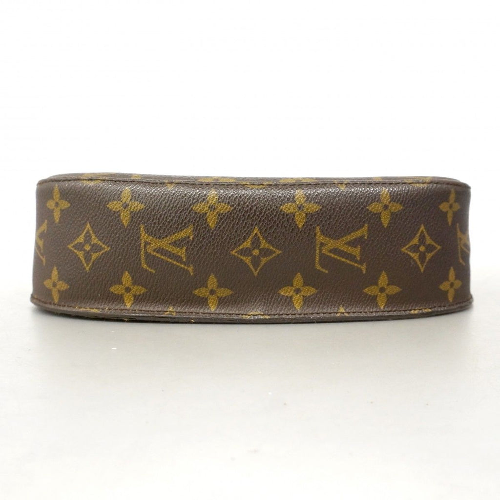 Louis Vuitton Shoulder Bag Monogram Saint Cloud GM Brown — view 3
