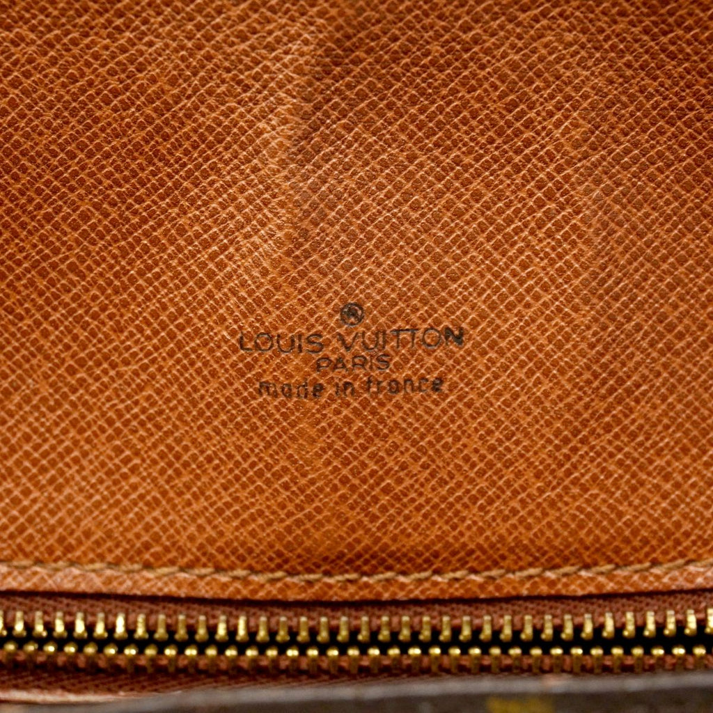 Louis Vuitton Shoulder Bag Monogram Saint Cloud GM Brown — view 5