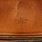 Louis Vuitton Shoulder Bag Monogram Saint Cloud GM Brown — view 5