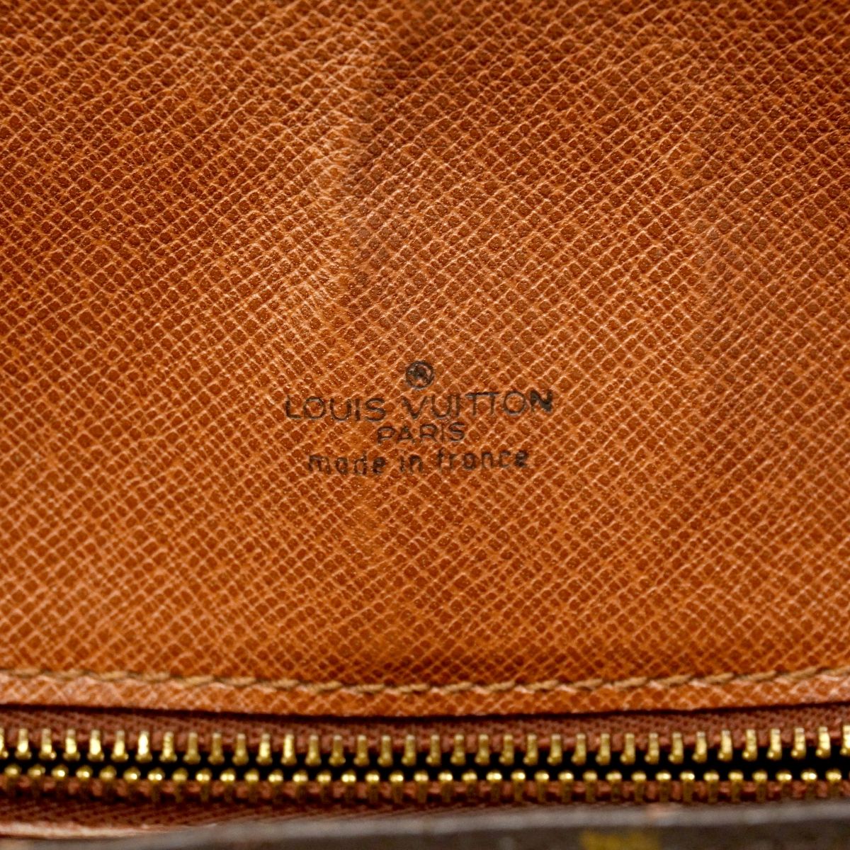 Louis Vuitton Shoulder Bag Monogram Saint Cloud GM Brown — view 5